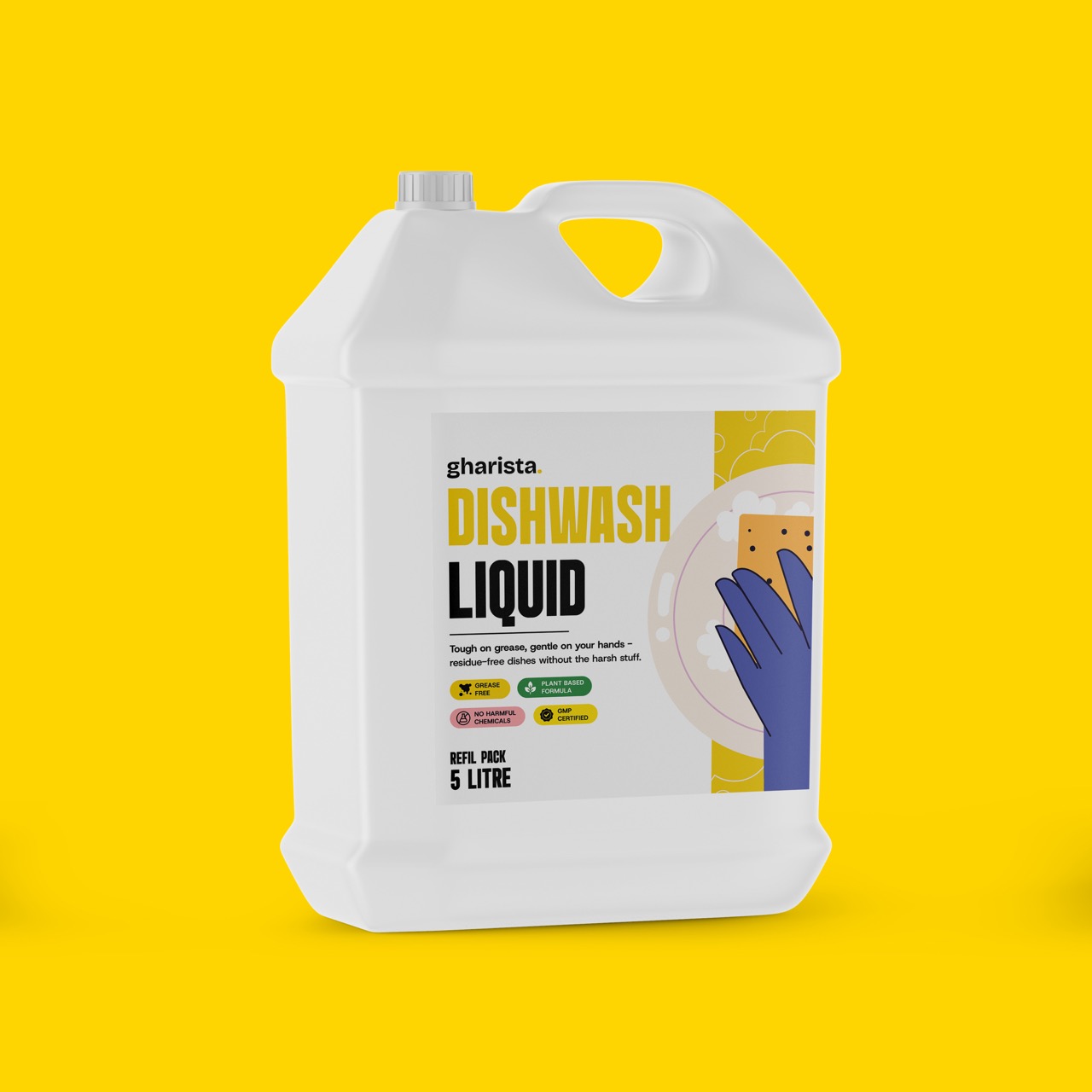 Dish Wash Liquid - 5 Litre