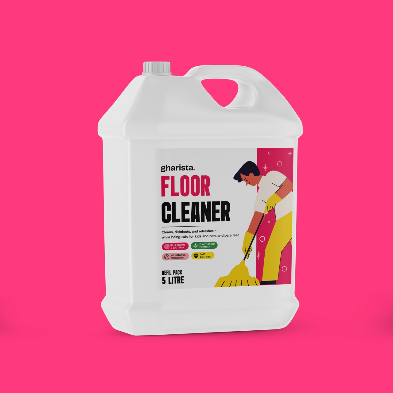 Floor Cleaner - 5 Litre