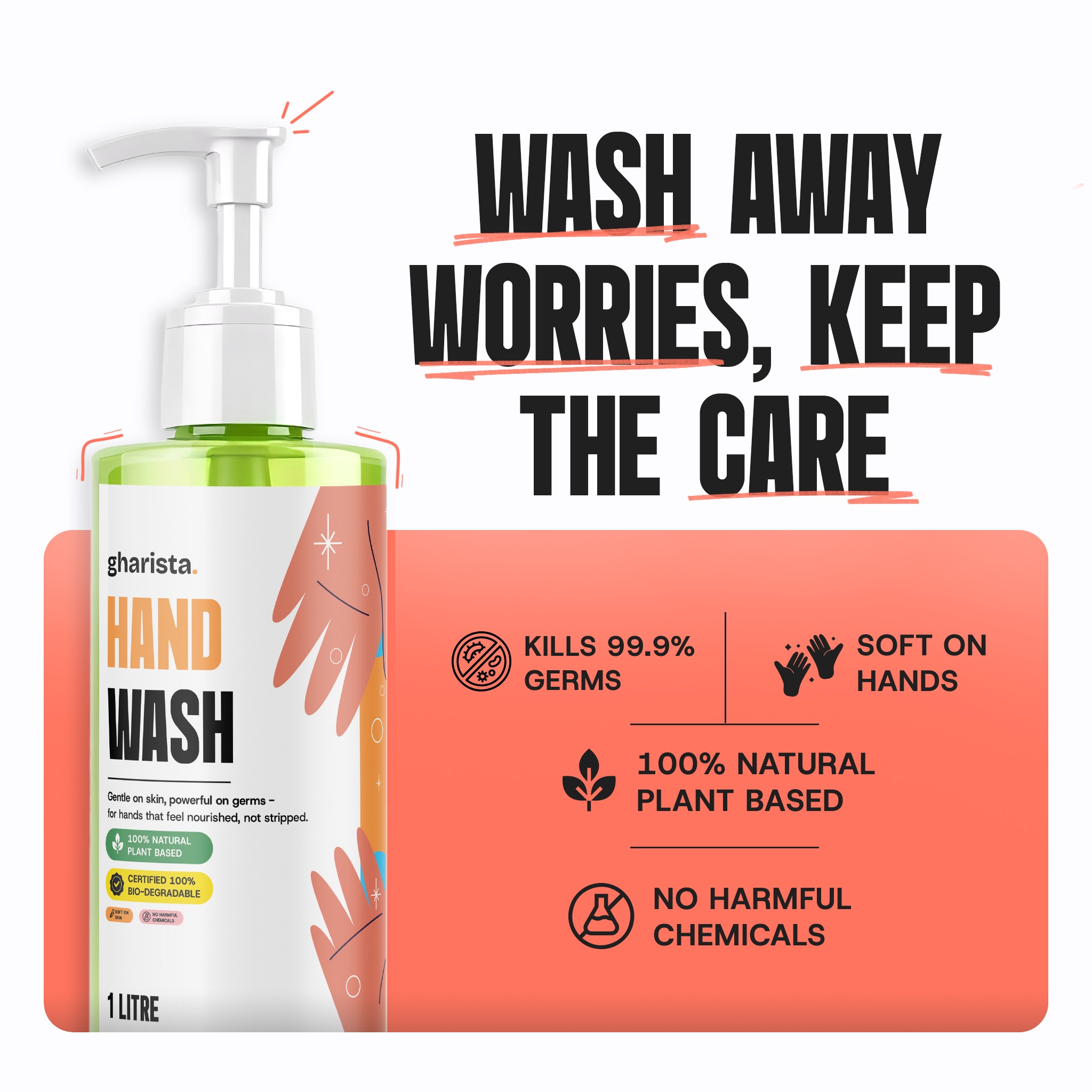 Hand Wash Liquid - alternate view