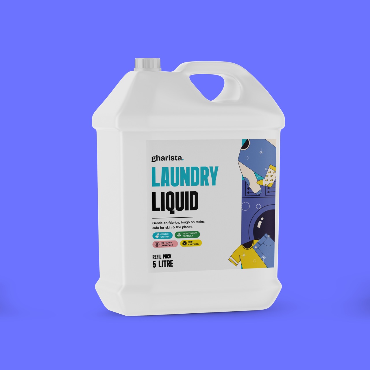 Laundry Detergent - 5 Litre